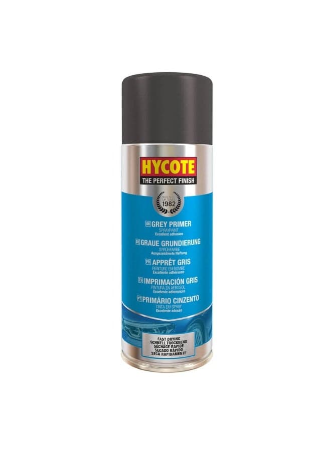 Hycote Grey Primer Spray Paint 400ml