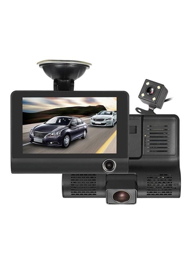 3 Lens HD Night Vision Car DVR Rear View Video Dash Camera, Recording Camera, Monitor Special Car Recorder