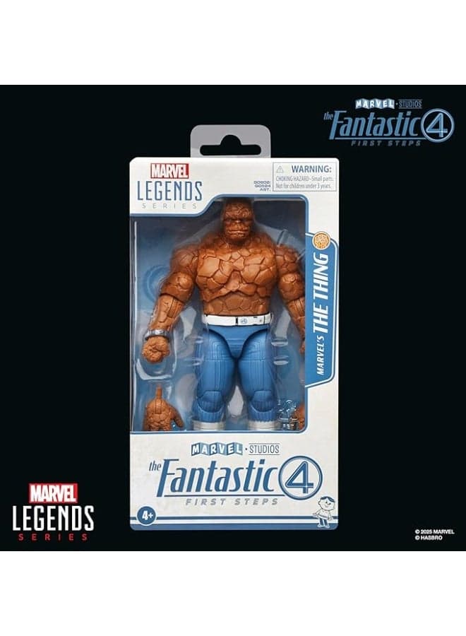 F4 Legends The Thing Figure 15-Cm G0802