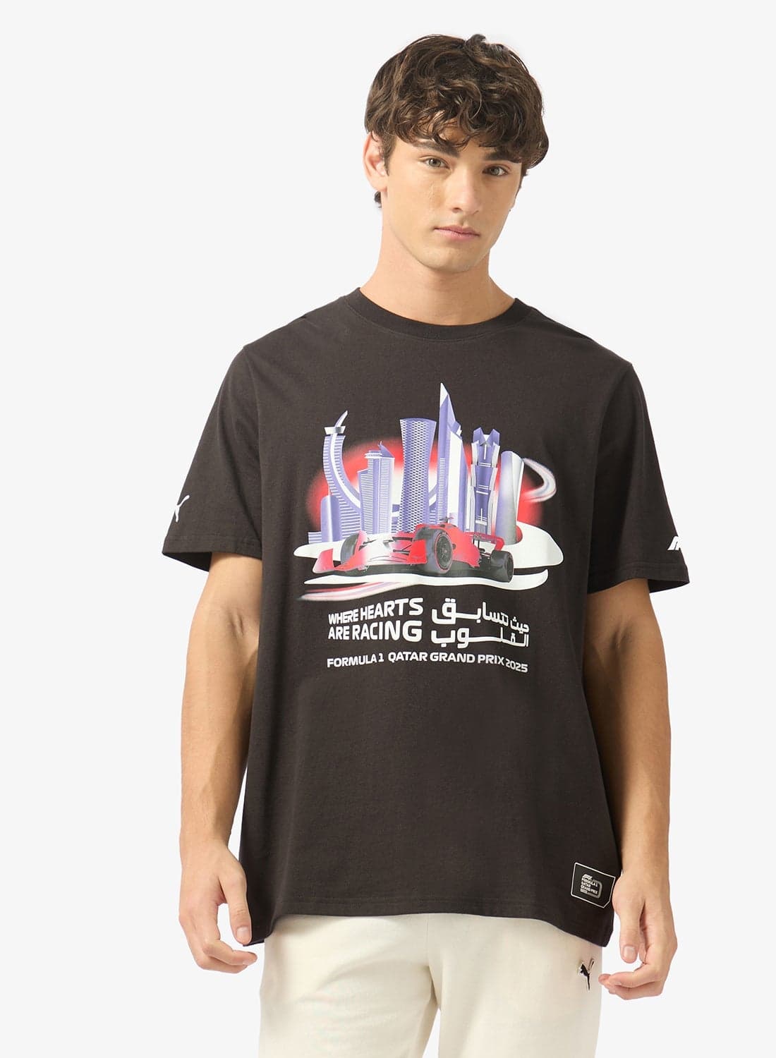 F1 Qatar Graphic T-shirt