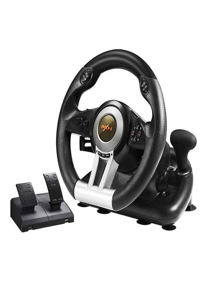 5-In-1 Racing Wheel For Xbox One/Xbox Series X/S/PC/PS3/PS4/Nintendo Switch