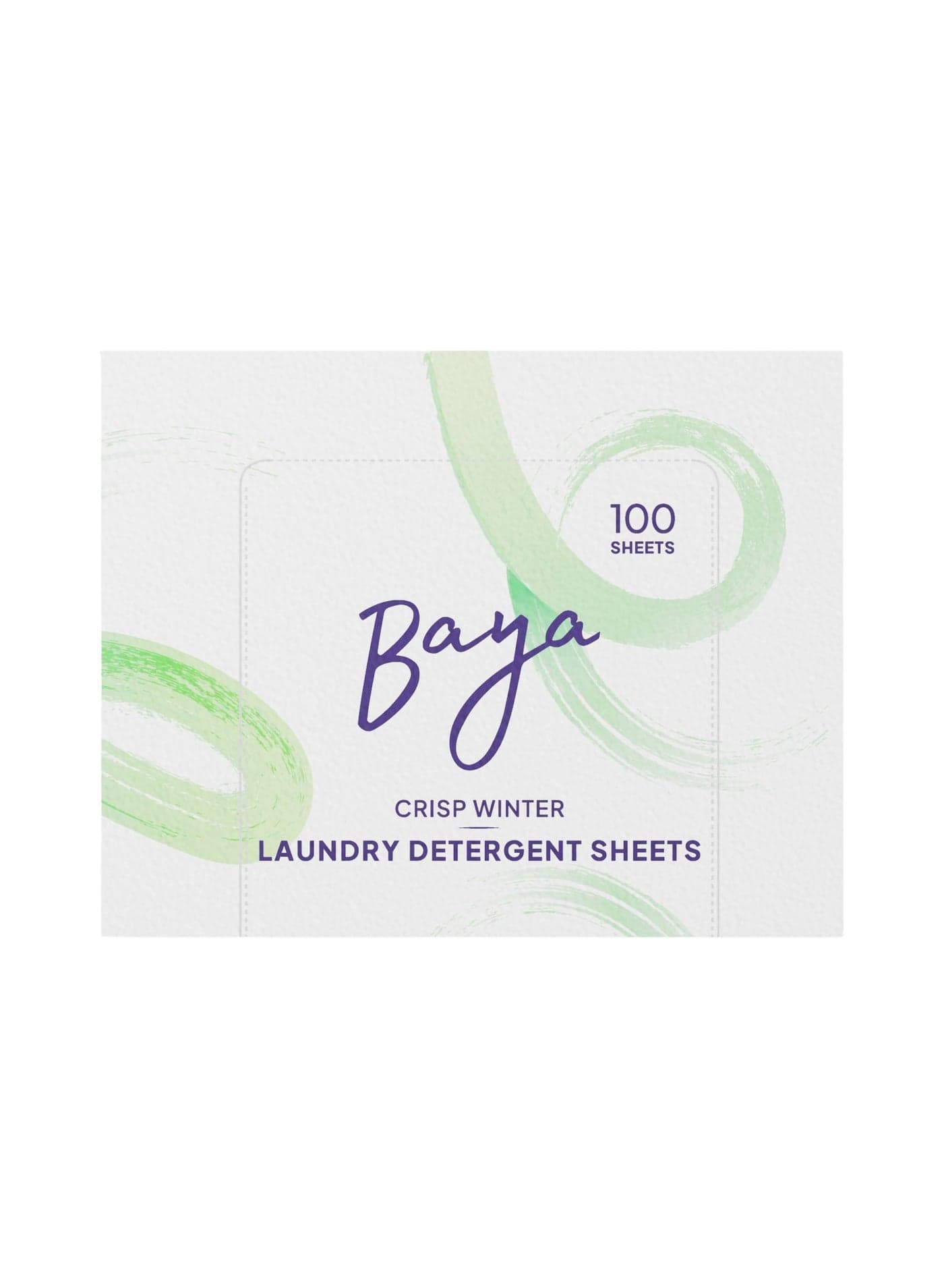 Laundry Detergent Sheets Crisp Winter Family Pack