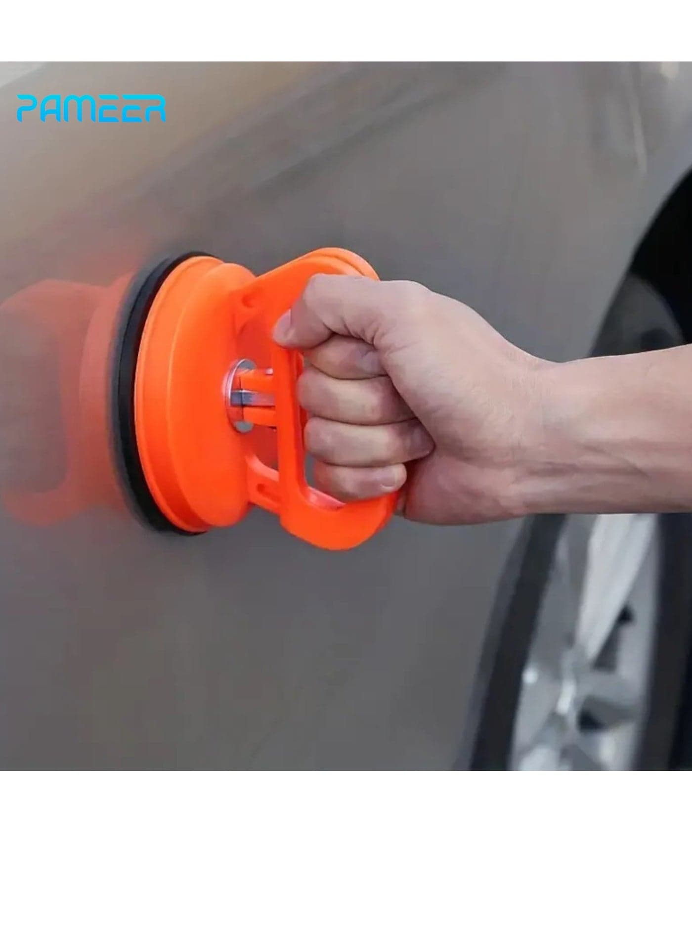 Powerful Car Dent Remover, Powerful Car Dent Puller, Car Dent Removal Kit For Cars Paintless Dent Puller Suction Cup Large Dent Remover Tool For Car Dent Repair, Glass, Screen, Tiles and Glass Lifting