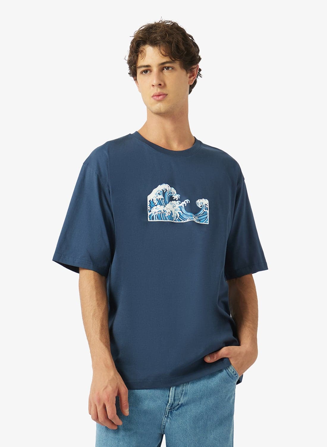 OVERSIZED DROP SHOULDER TEE