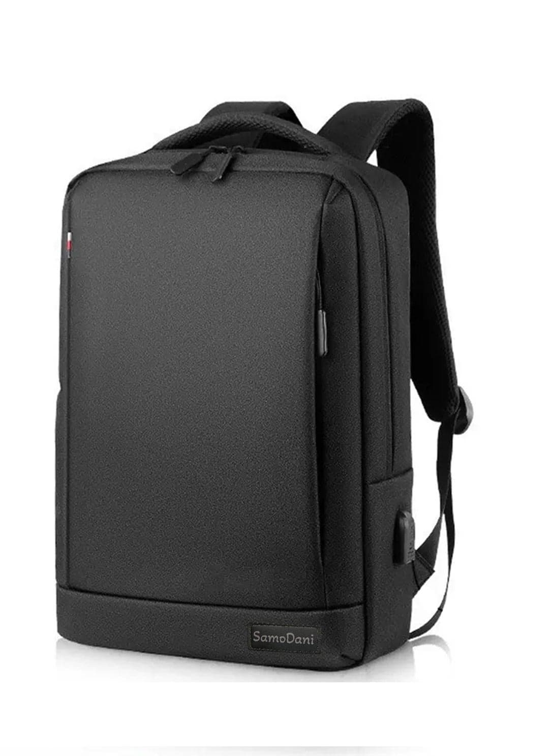 Laptop Backpack Bag Men, Women, fits 15.6 inch, Black