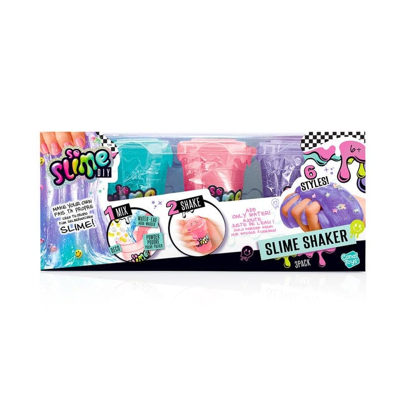 Slime Shaker 3 Pack