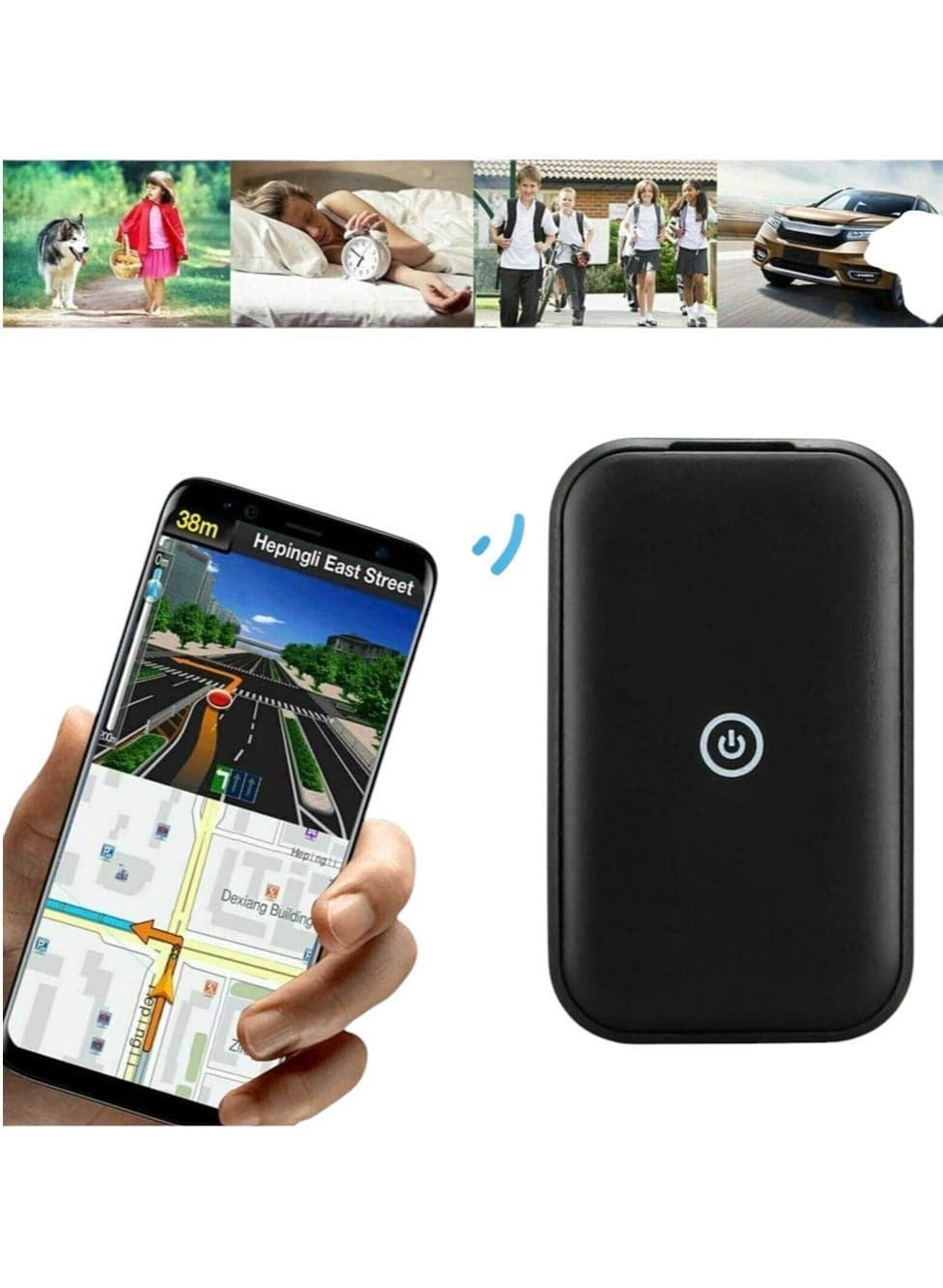 Mini Magnetic GPS car Travel