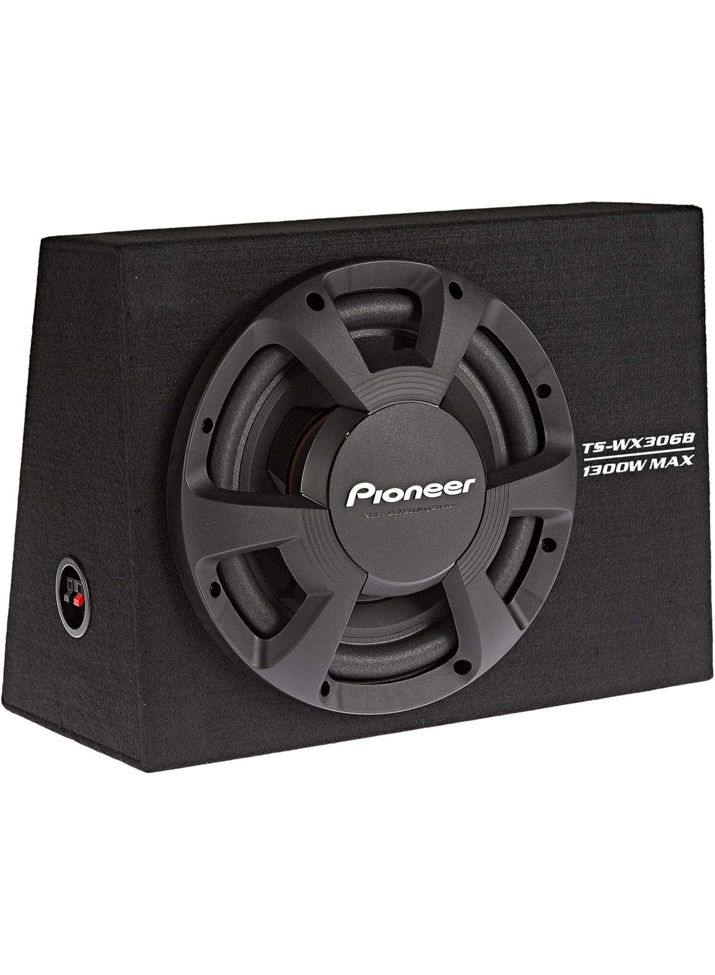 Pioneer TS-WX306B 30cm subwoofer pre-loaded in sealed enclosure (1300W)