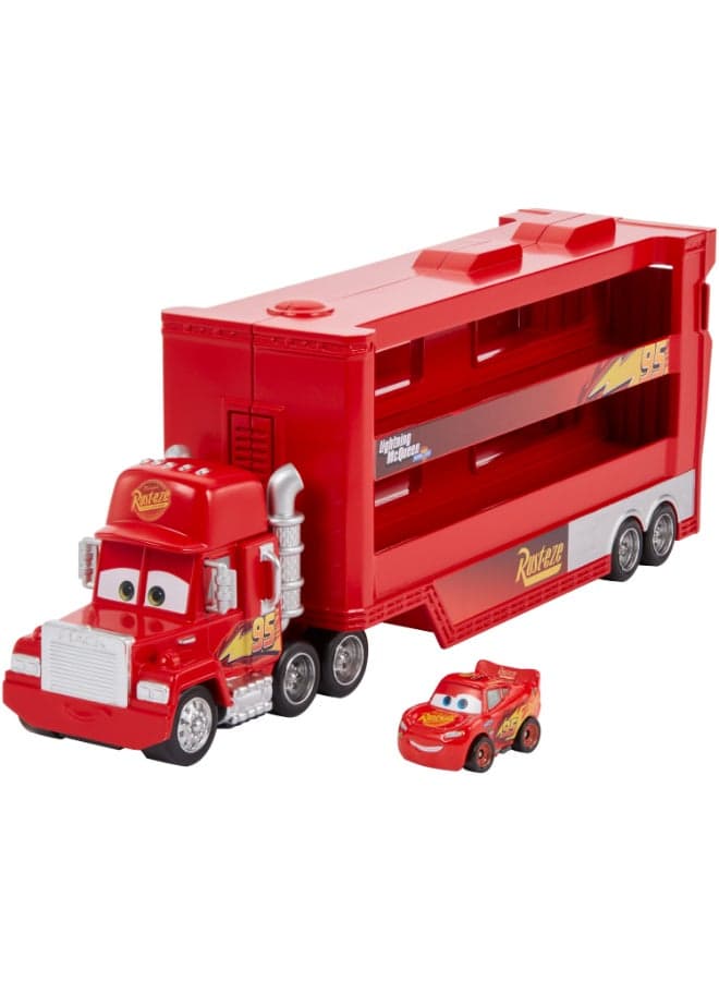 Cars Mini Racer Transporter Mack