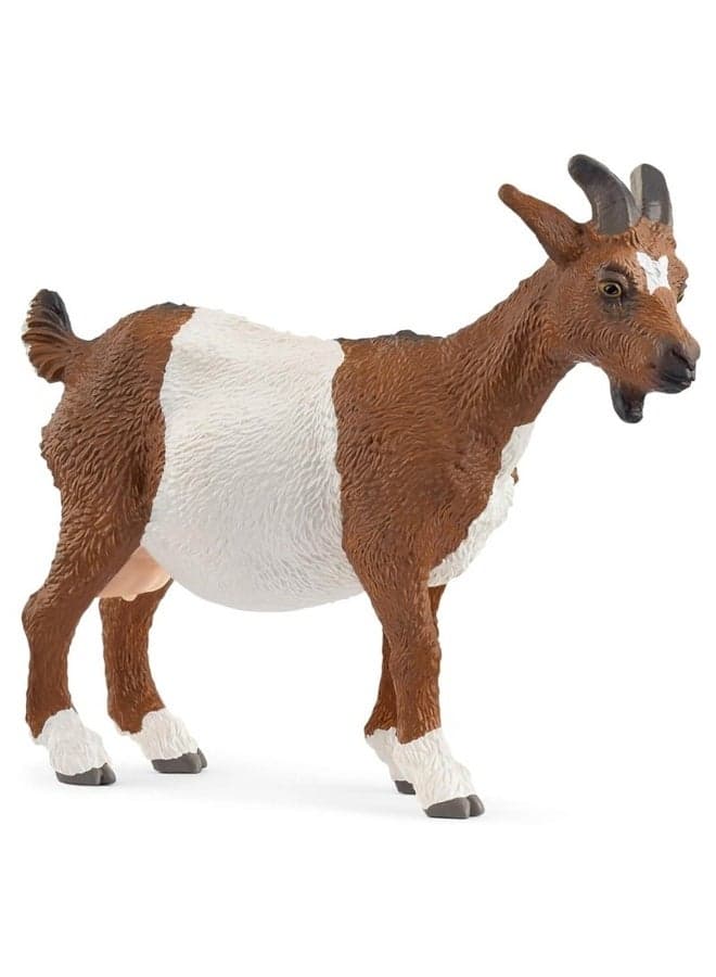 Farm World Goat Figure (8.2 X 2.49 X 6.5 Cm)