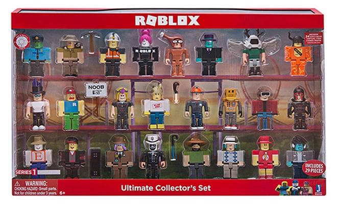 24-Piece Ultimate Collectible Series 1 Mystery Box Figure Set 2.54x5.08x7.62cm