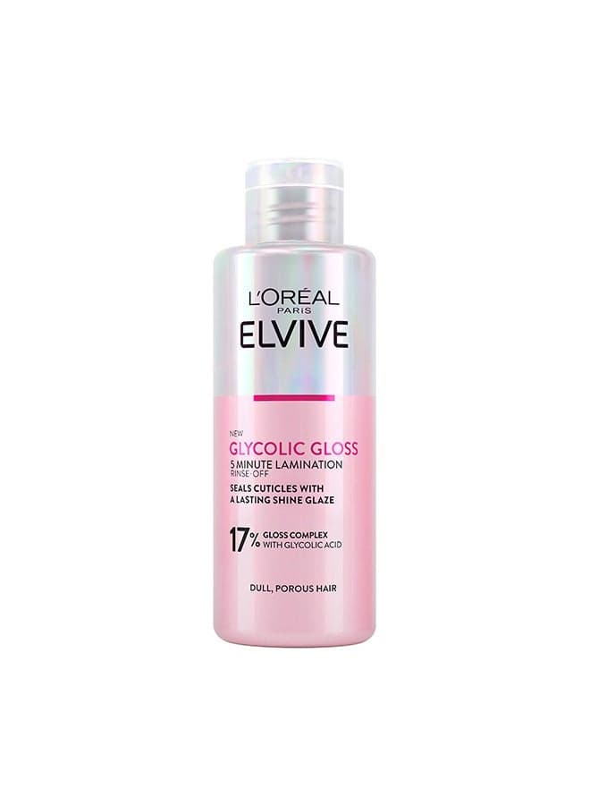 L’Oreal Paris Elvive Glycolic Gloss 5-minutes Lamination Rinse-off 200ml
