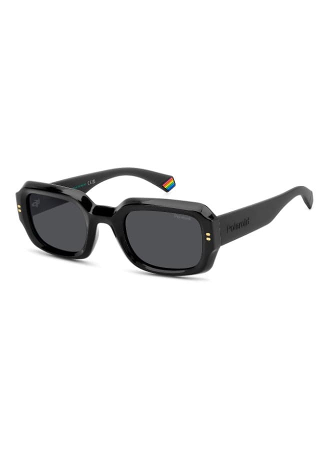 RECTANGULAR POLAROID SUNGLASSES FRAMES