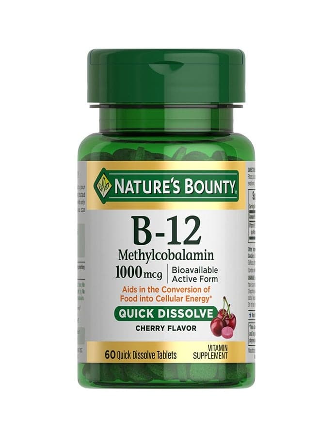 Methylcobalamin B-12.1000.Mcg.60.Tab
