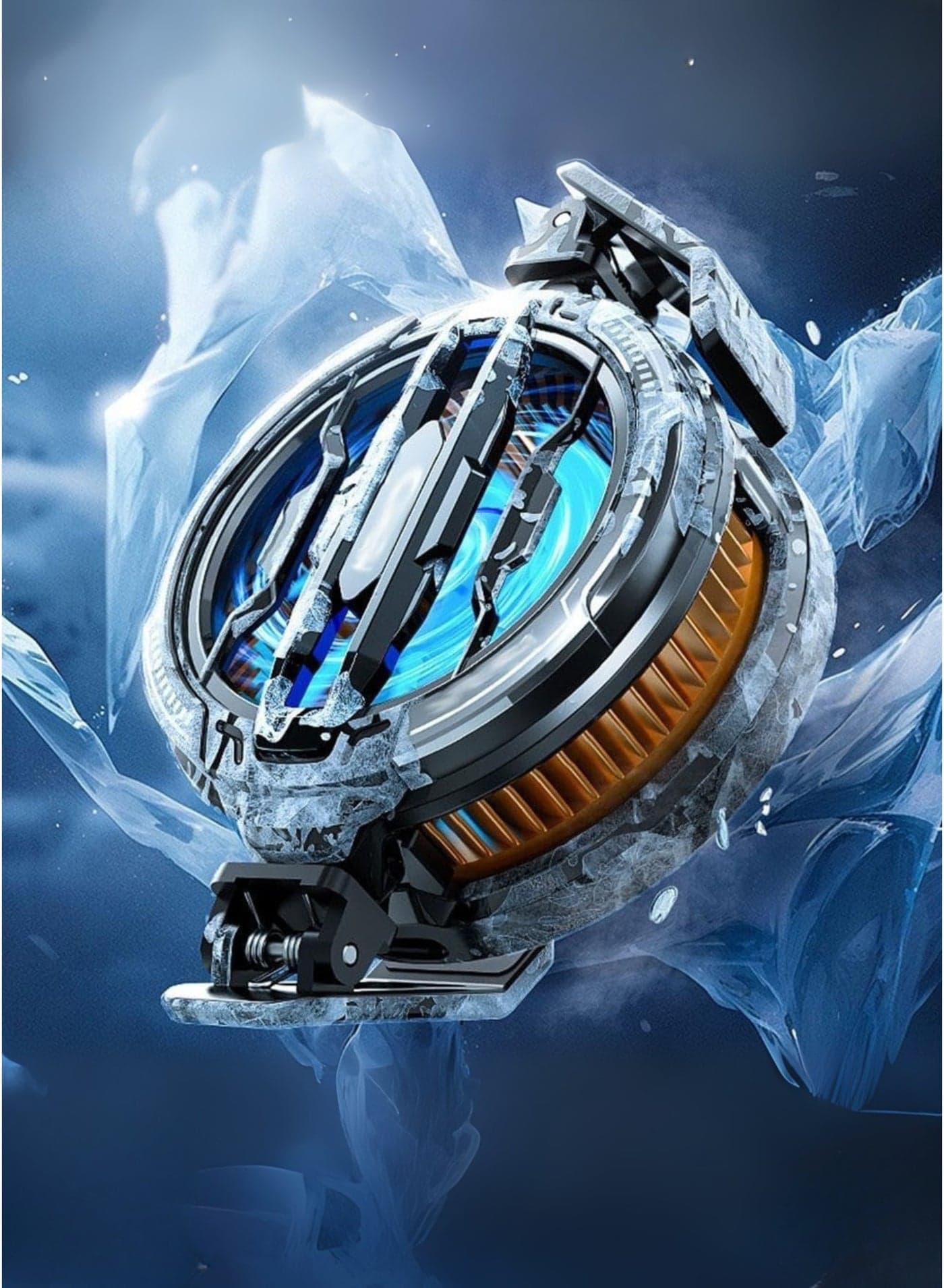 Mobile Phone Cooler for Gaming – Silent Semiconductor Heatsink Fan, Compatible with iPhone 12/13/14/15/16, Samsung, Huawei, Xiaomi, Redmi, Oppo, Vivo, OnePlus, Realme – Ideal for PUBG, Free Fire & Live Streaming