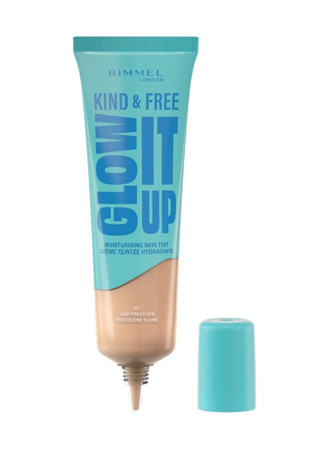 Glow It Up Moisturising Skin Tint — 001 Fair Porcelain