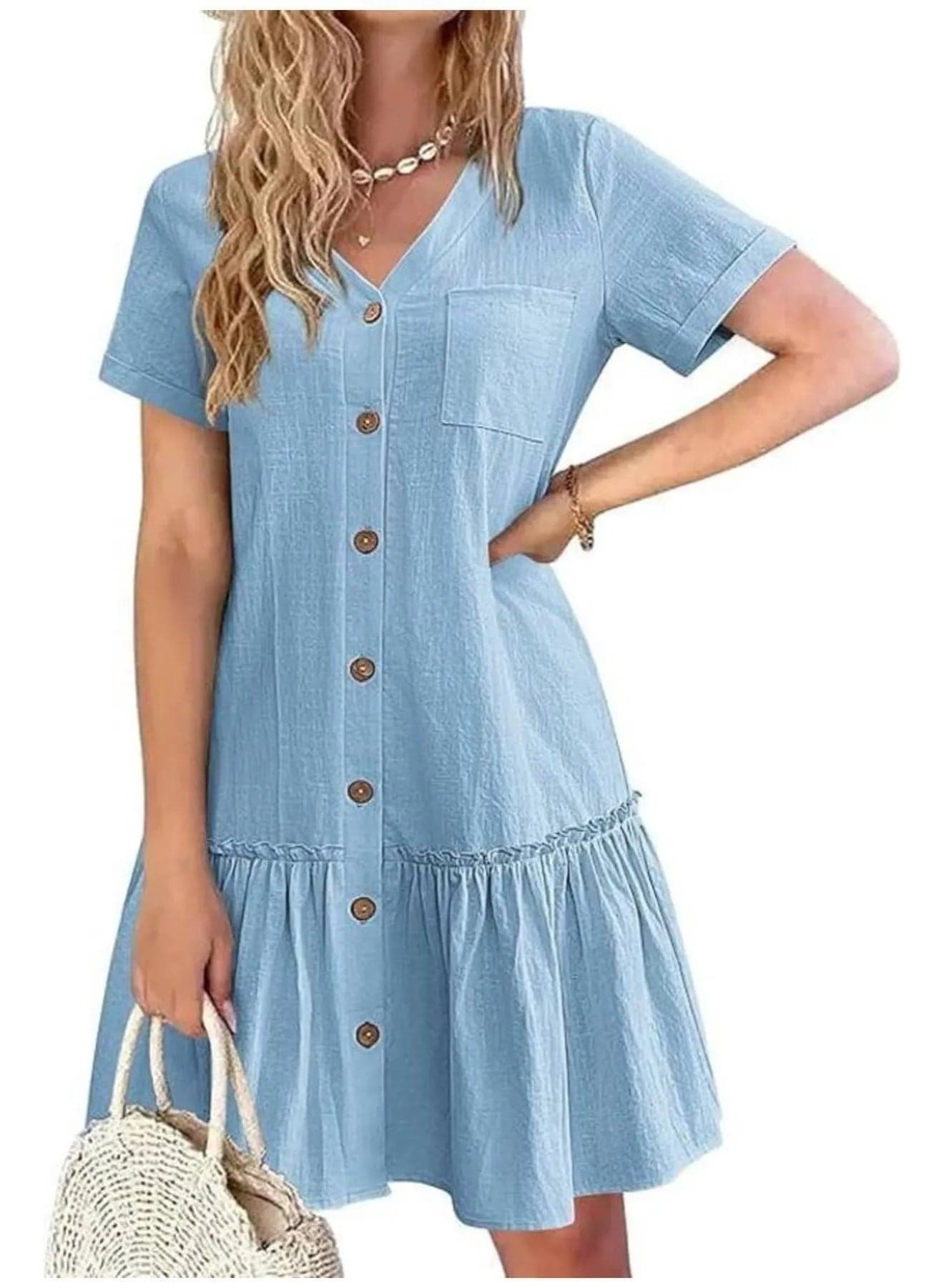 Women's summer non-sweating dress