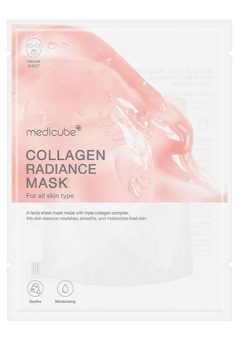 Collagen Lifting Mask with Triple Collagen Complex, Firming & Anti Aging Sheet Mask for Skin Elasticity & Wrinkle Care, Hydrating Moisturizing Face Mask with Allantoin, Dermatologist Tested Sensitive Skin Safe