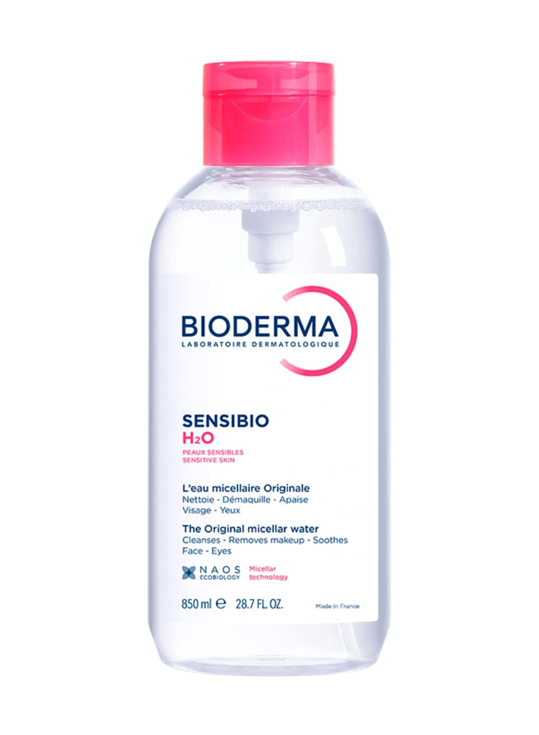 Sensibio H2O Micellar Water Makeup Remover Clear