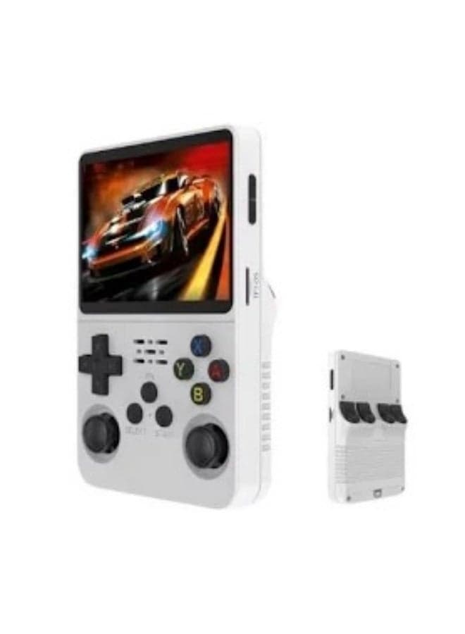Handheld Retro Game Console – 64GB, 18,000+ Built-in Games, 3.5" Screen, Portable Video Player for Classic Arcade, PS1, NES, GBA, and More