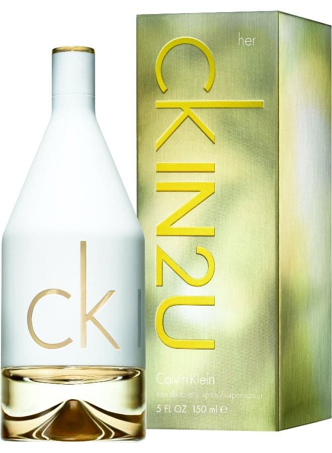 In2U For Women Eau De Toilette 150ml