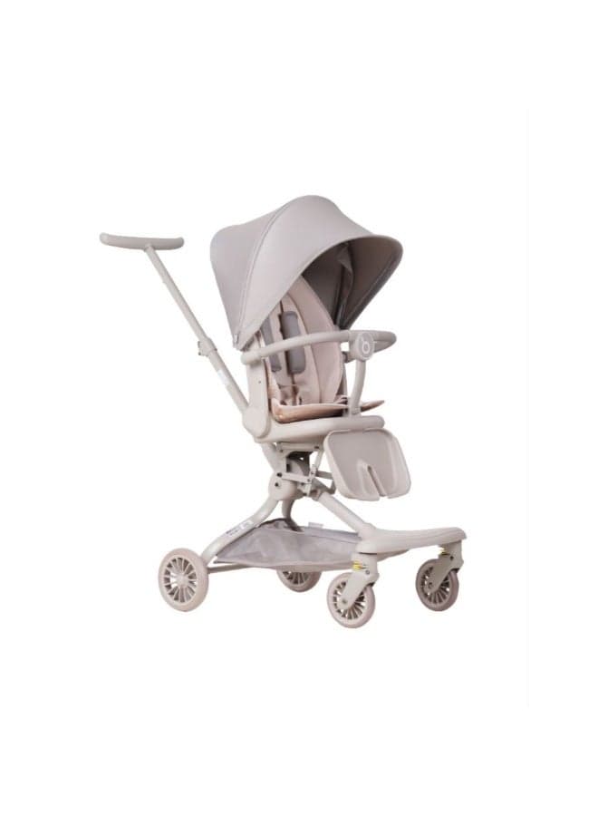 Baobaohao Stroller V22 Silver S6109
