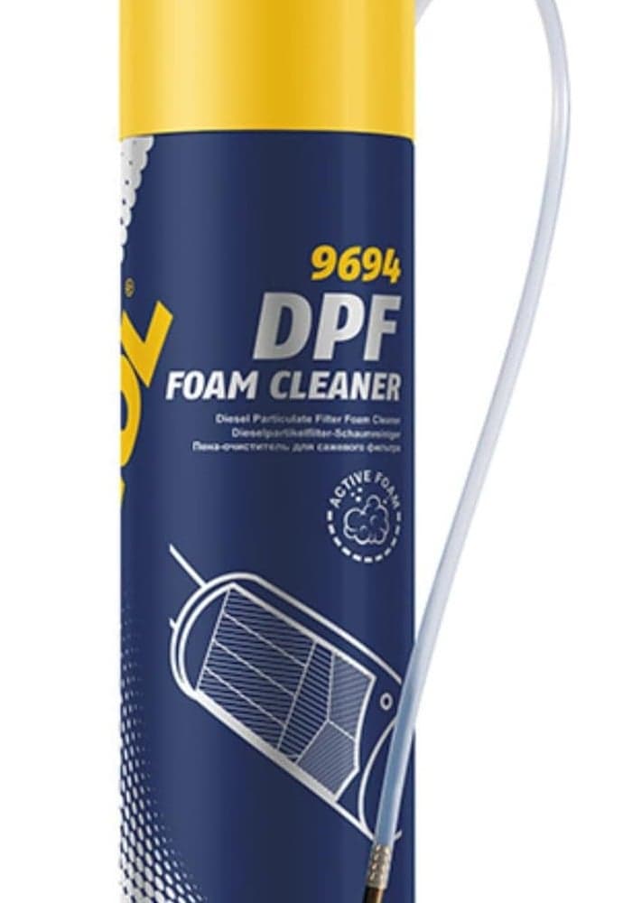 MANNOL DPF Foam Cleaner 9694 – Diesel Particulate Filter Cleaning Foam, 500ml