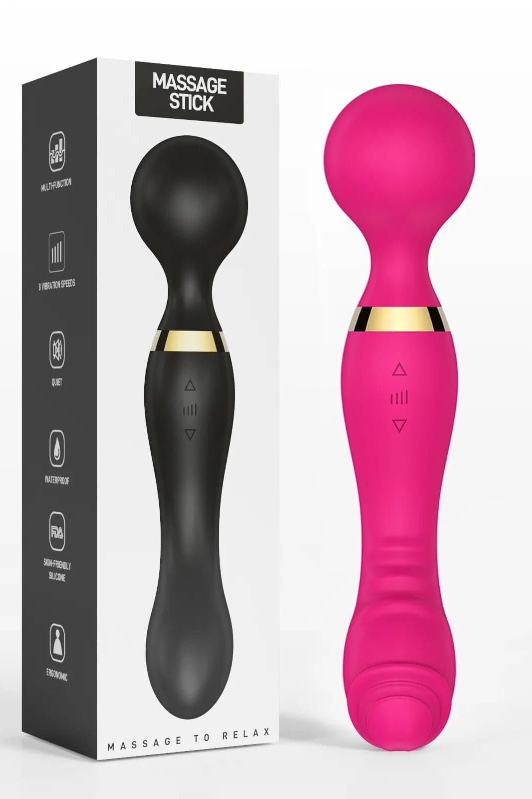 Handheld Wireless Deep Tissue Muscle Relaxation Portable Electric Massager