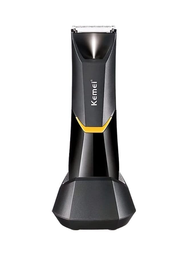 Professional Body Hair Trimmer KM-3208 Black/Yellow