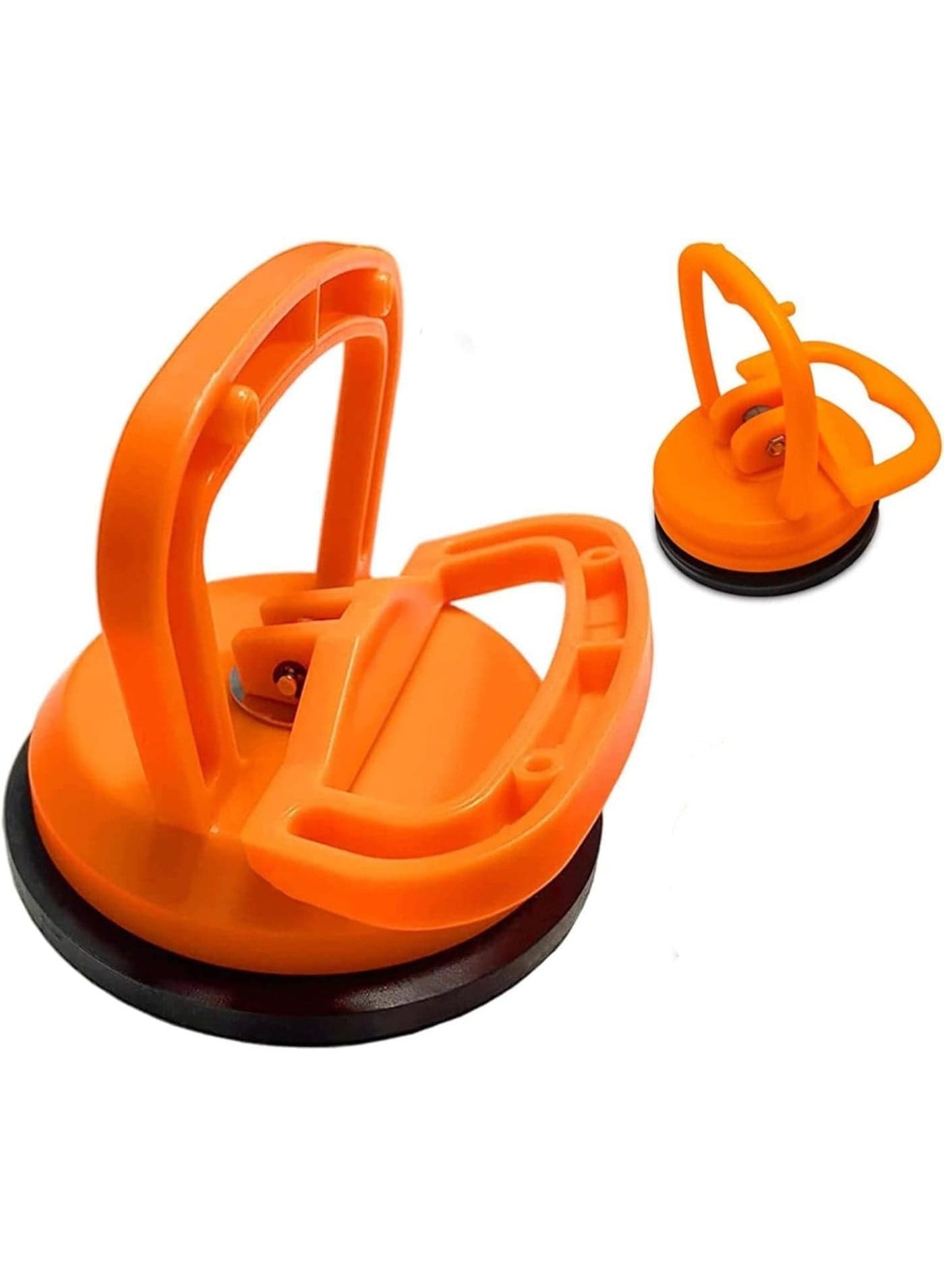 2Pcs Suction Cup Dent Puller, Car Dent Puller Remover Tool, Car Dent Repair Kit, Strong Suction Cup for Tiles, Glass Lifting,Heavy Objects Moving,Removing Screens, Tablet displays & LCD Screens