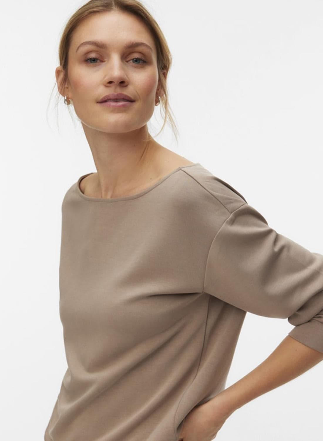 Long Sleeve Knit Top
