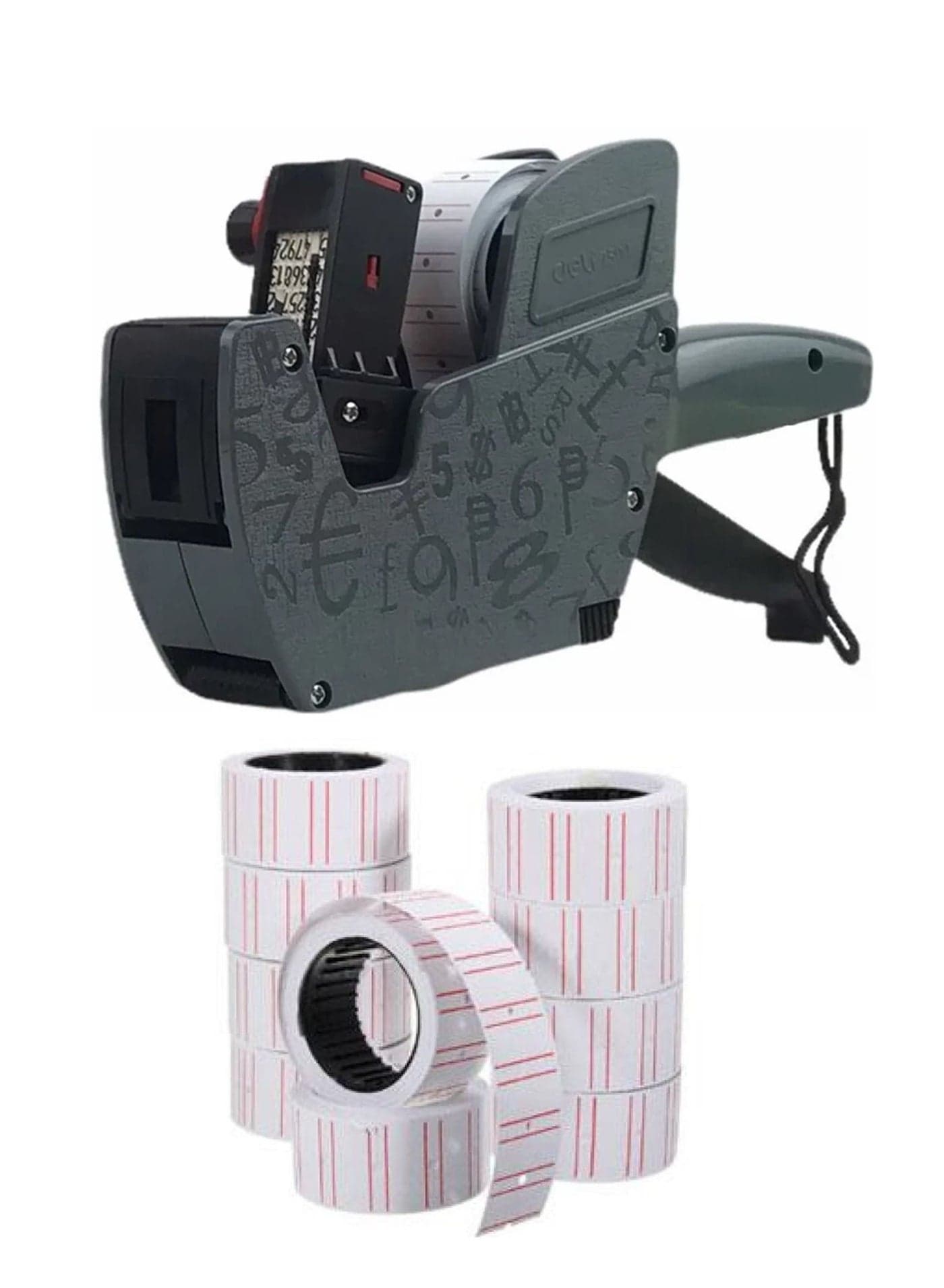 Single Line Price Labeller With Pack of 10 Price Rolls
