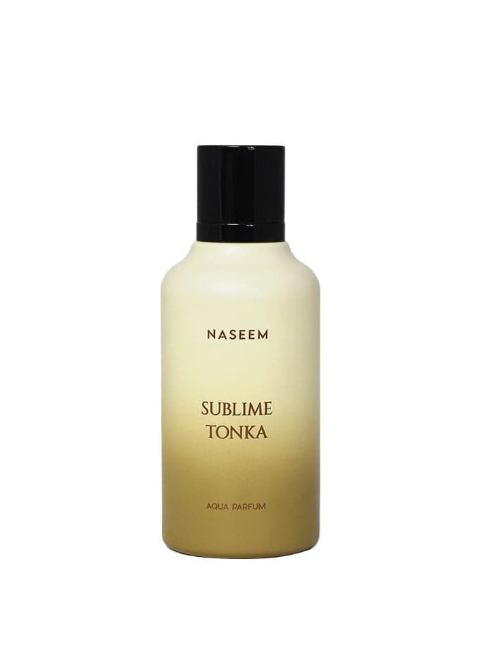 Sublime Tonka Eau De Parfum Aqua Perfume for Men & Women - 100ml