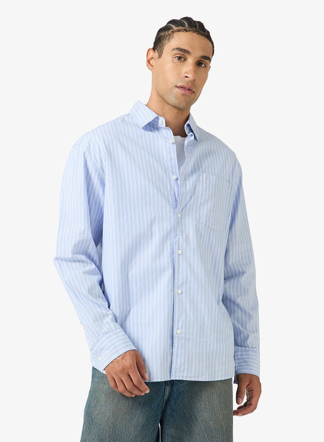 Striped Long Sleeve Shirt