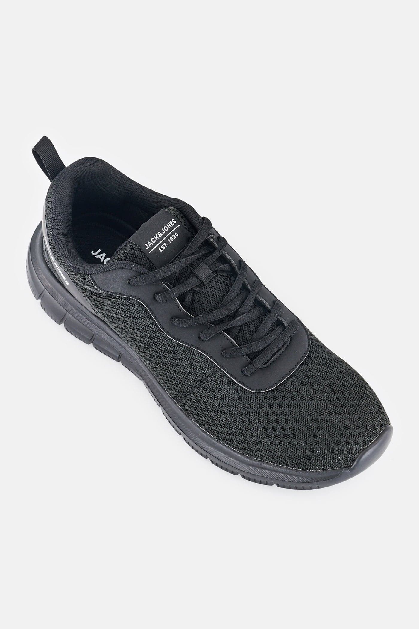 Men JFW Taylor Lace Up Sneakers, Black