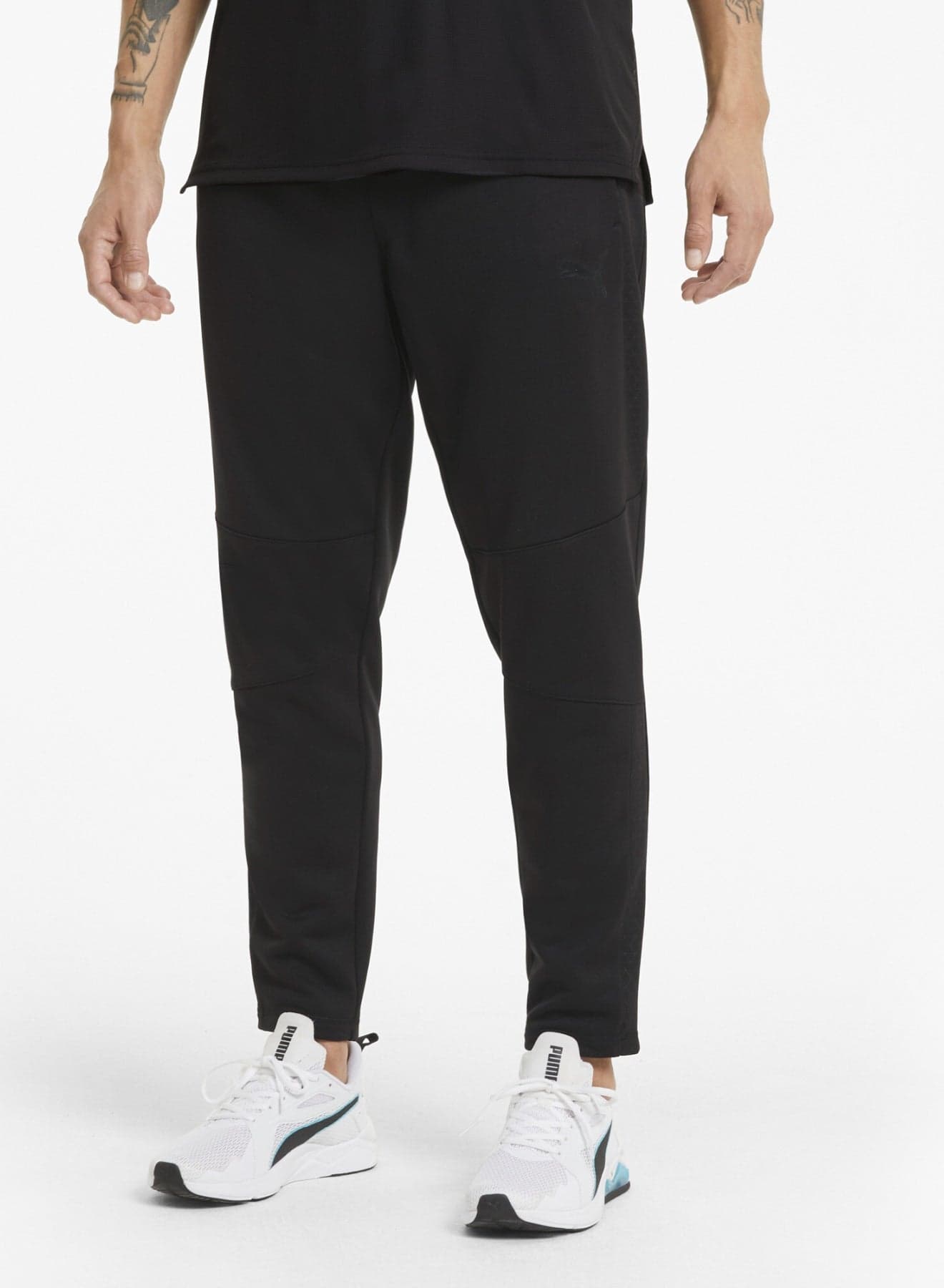 Activate Mens Black Training Pants