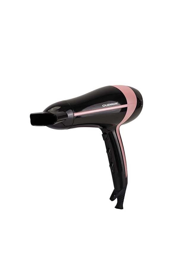 Professional Hair Dryer Black/Gold