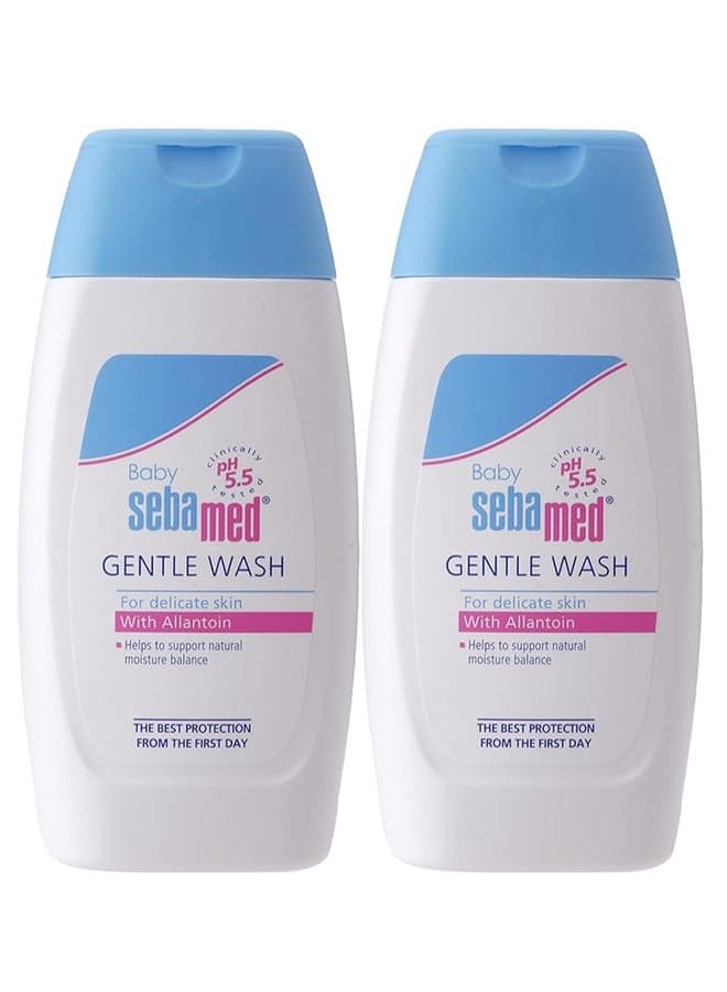 Pack Of 2 Baby Gentle Wash With Allantoin 200 ML