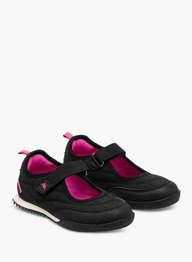 Girls Hook & Loop Closure Mary Jane Sports Shoes