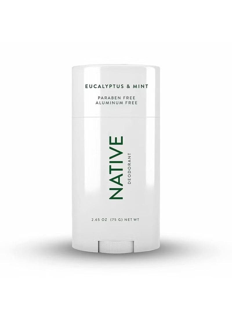 Deodorant | Natural Deodorant for Men, Aluminum Free with Baking Soda, Coconut Oil and Shea Butter | Eucalyptus & Mint