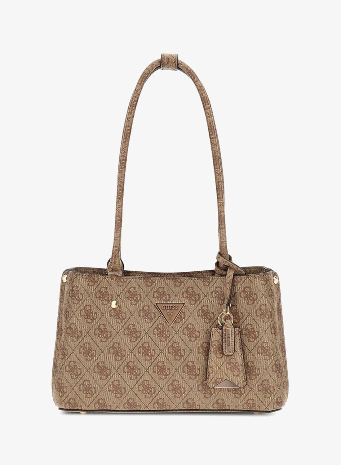 Meridian Logo Detail Satchel