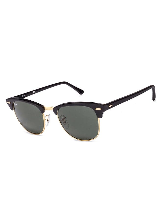 Unisex Full Rim Clubmaster Sunglasses - Lens Size : 51 mm