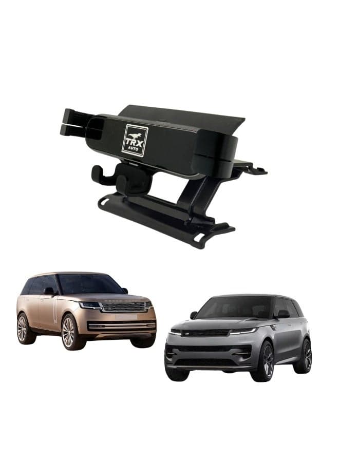 TRX AUTO Car Phone Holder For Land Rover/Range Rover Sports 2023 - 2025 | Multimedia Screen Fixed Bracket Base Car Phone Holder | Accessories Fit for Land/Range Rover Sports