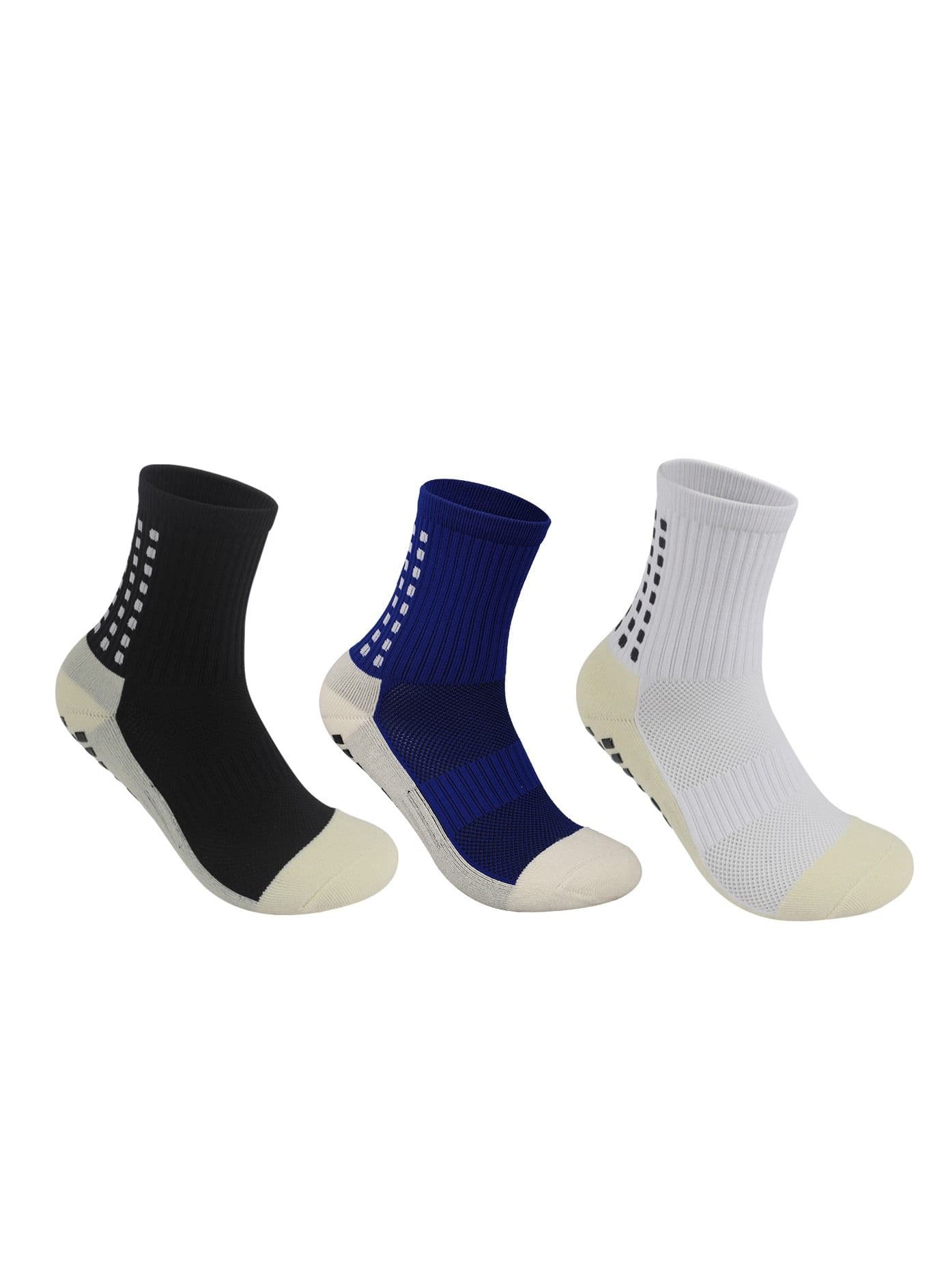 3 Pair Of Football Socks