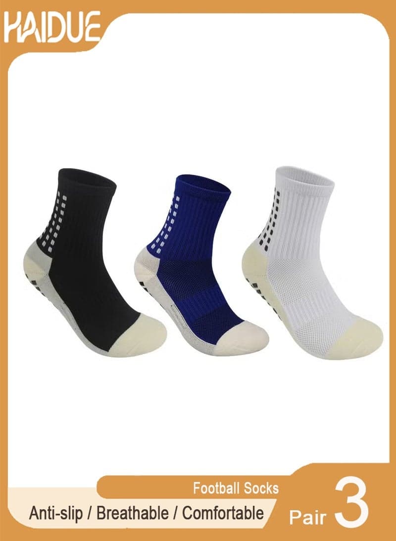 3 Pair Of Football Socks