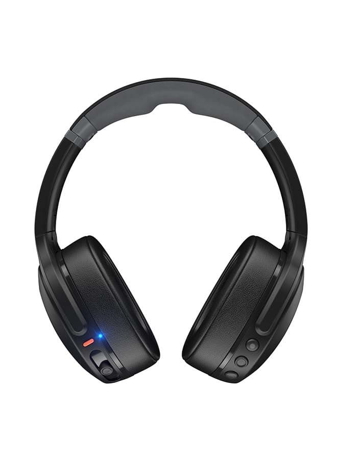 Crusher Evo Wireless Over-Ear Headphone With Adjustable Sensory Bass True Black