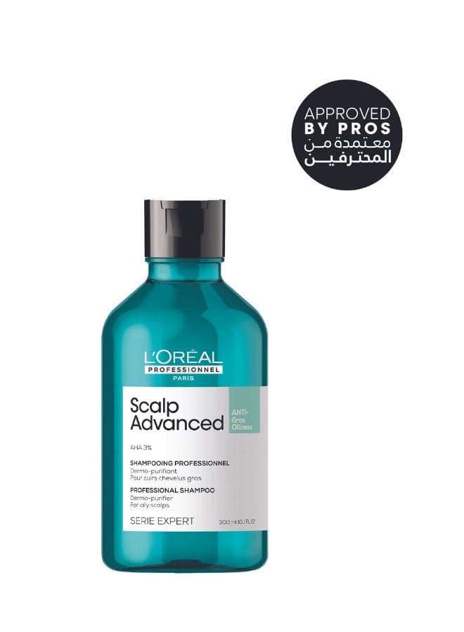 Serié Expert Scalp Advanced Anti-Oiliness Dermo-Purifier Shampoo 300ml
