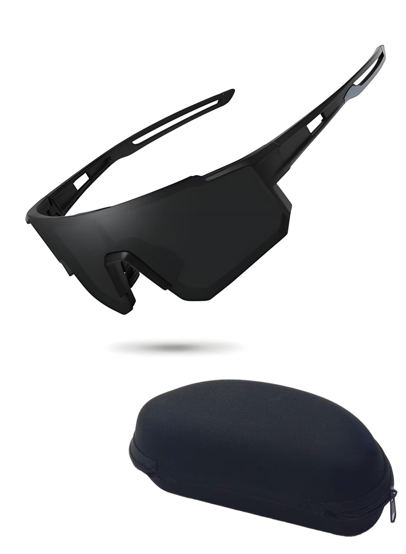 Polarized Sports Sunglasses for Men Women Driving Fishing Cycling Mountain Bike Sunglasses UV400 Protection