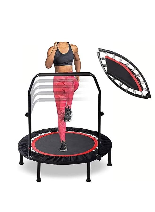 40" Folding Mini Fitness Indoor Exercise Trampoline