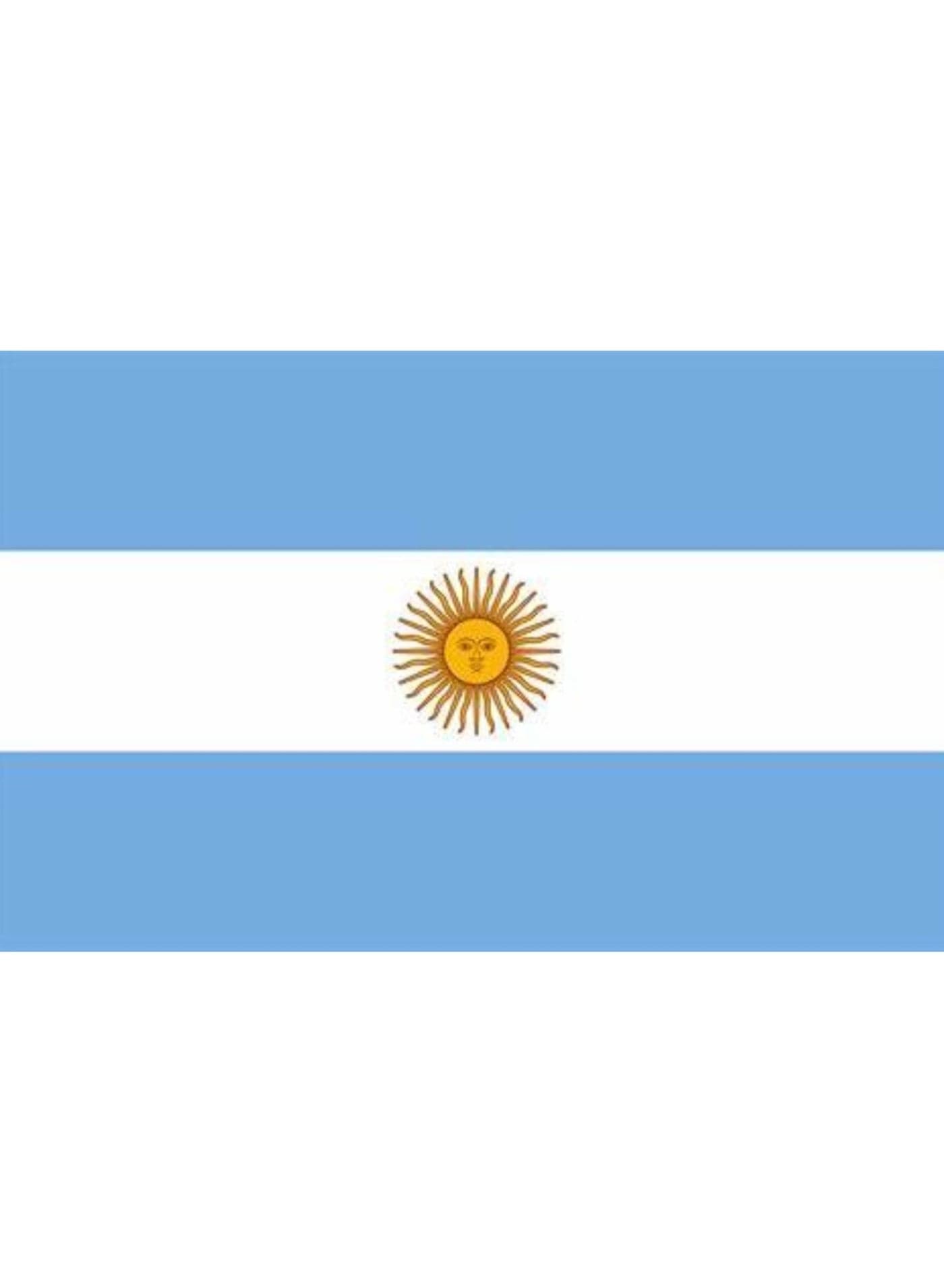 ARGENTINA Flag National Day Durable Long Lasting For Outdoor And Indoor Use For Building Home And Car Decoration 150X90CM